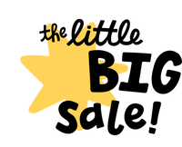 the little big sale with a star