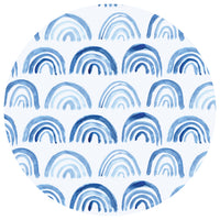 Blue Rainbows swatch